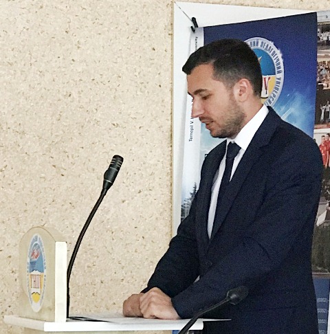 Слово має здобувач наукового ступеня кандита історичних наук Янюк І.Ф.